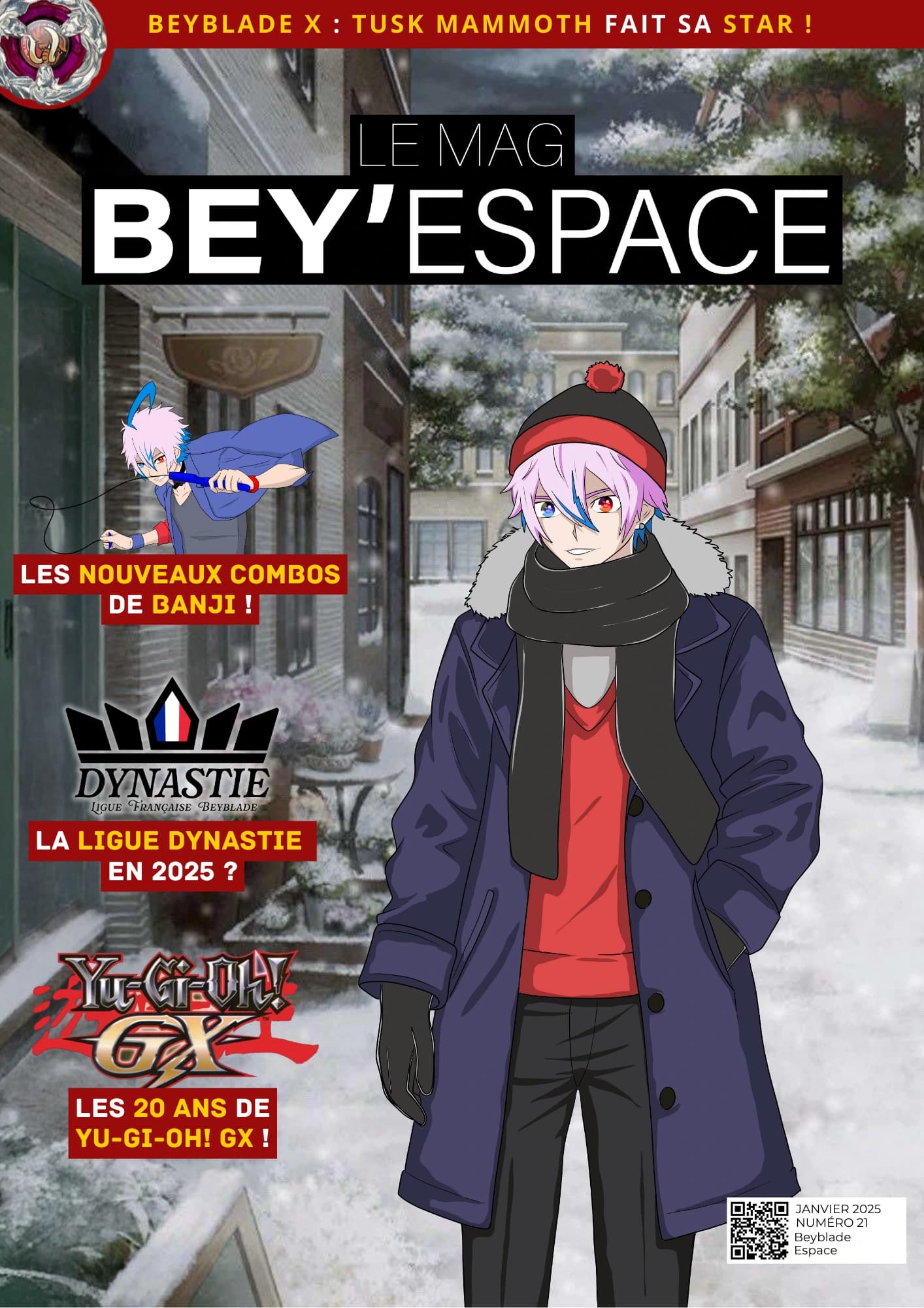 Couverture du Mag 21