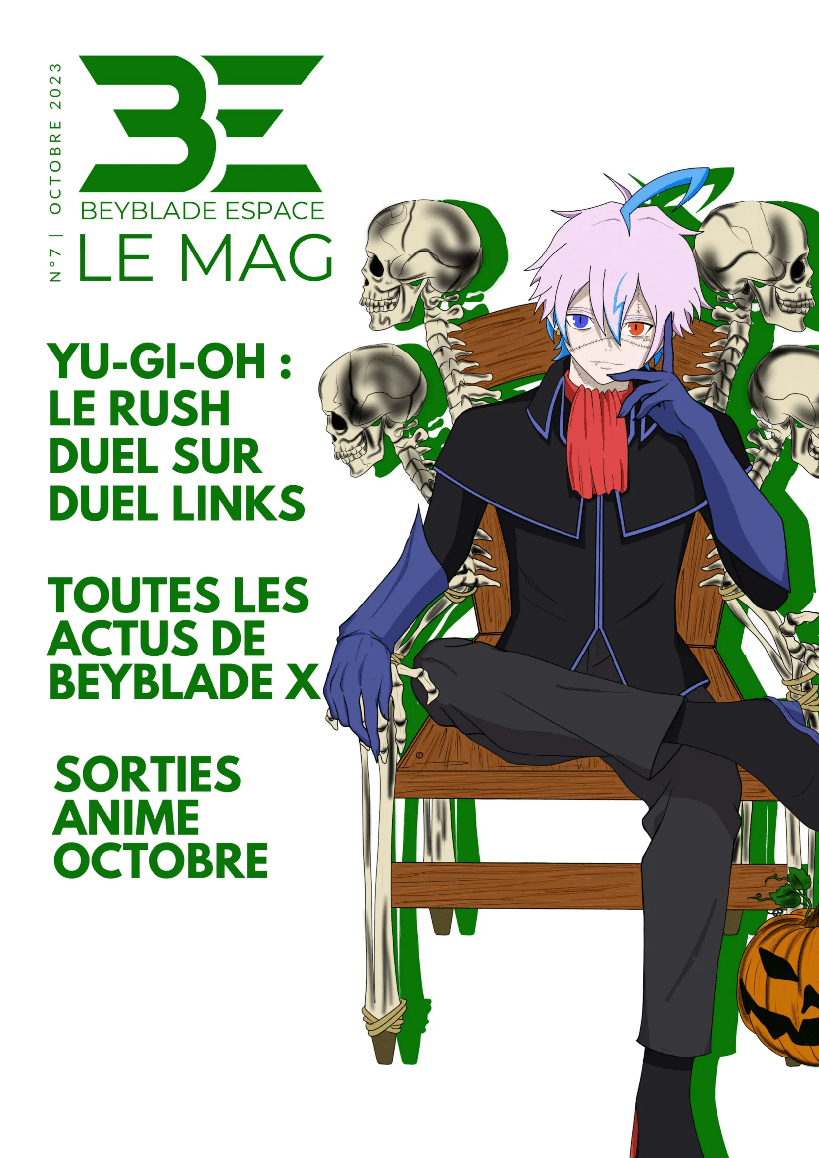 Couverture du Mag 7