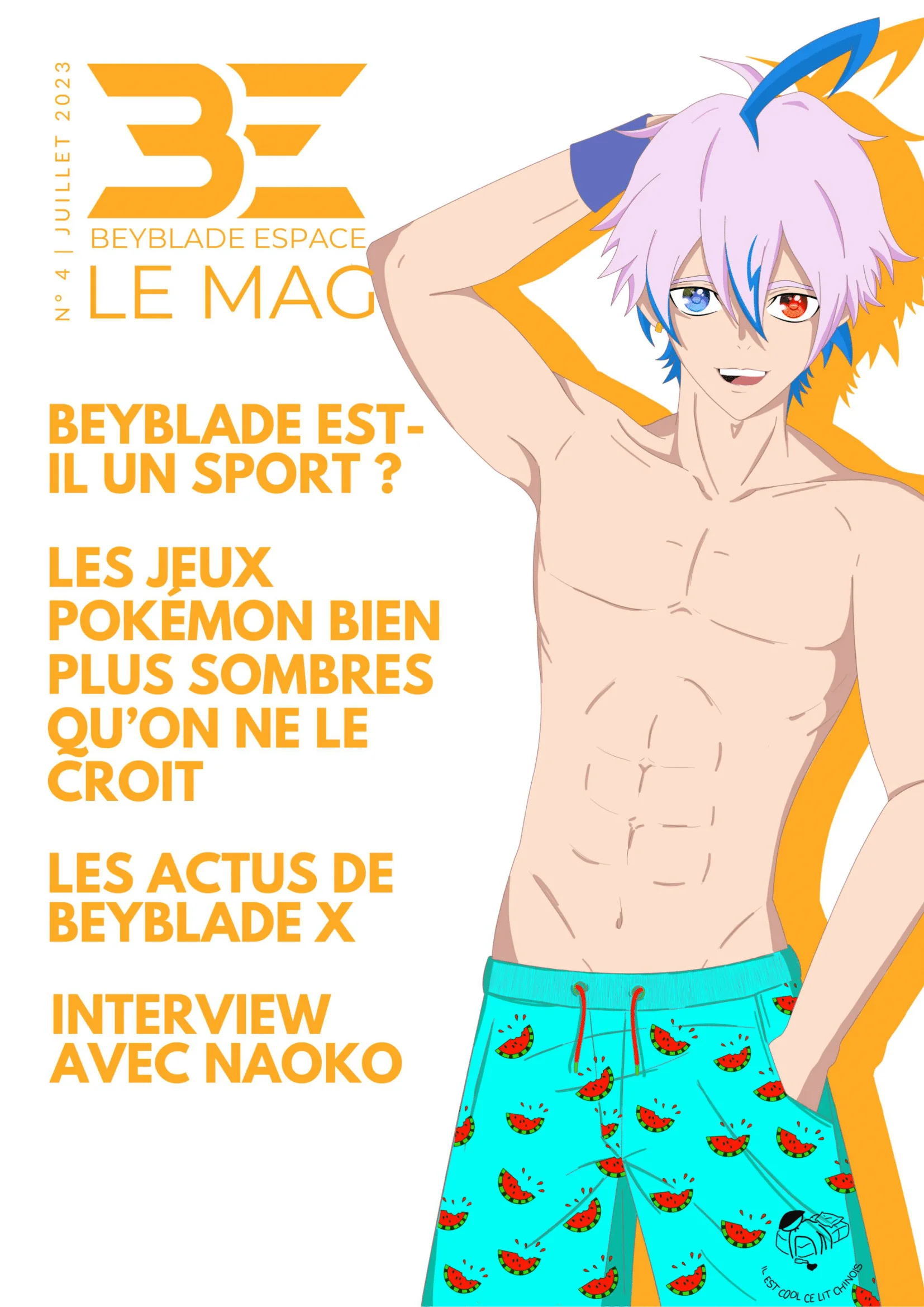 Couverture du Mag 4
