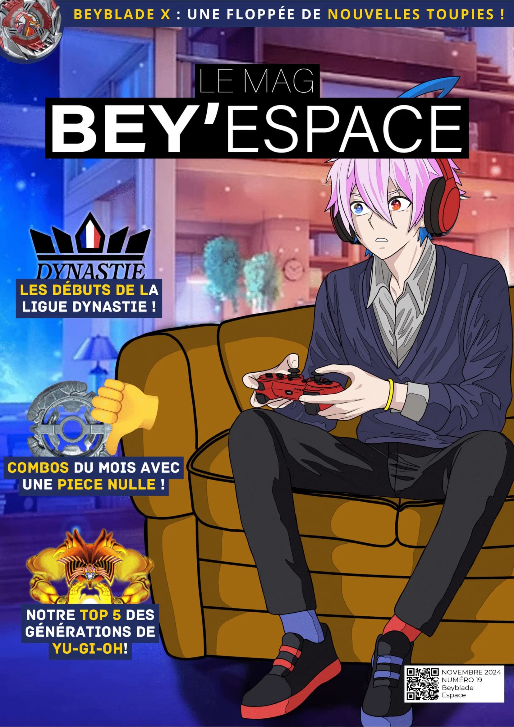 Couverture du Mag 19