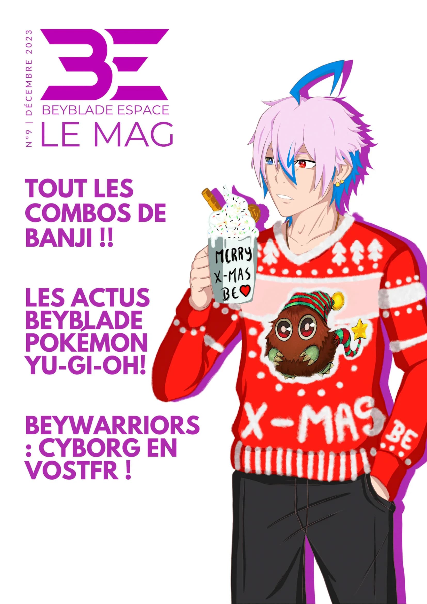 Couverture du Mag 9