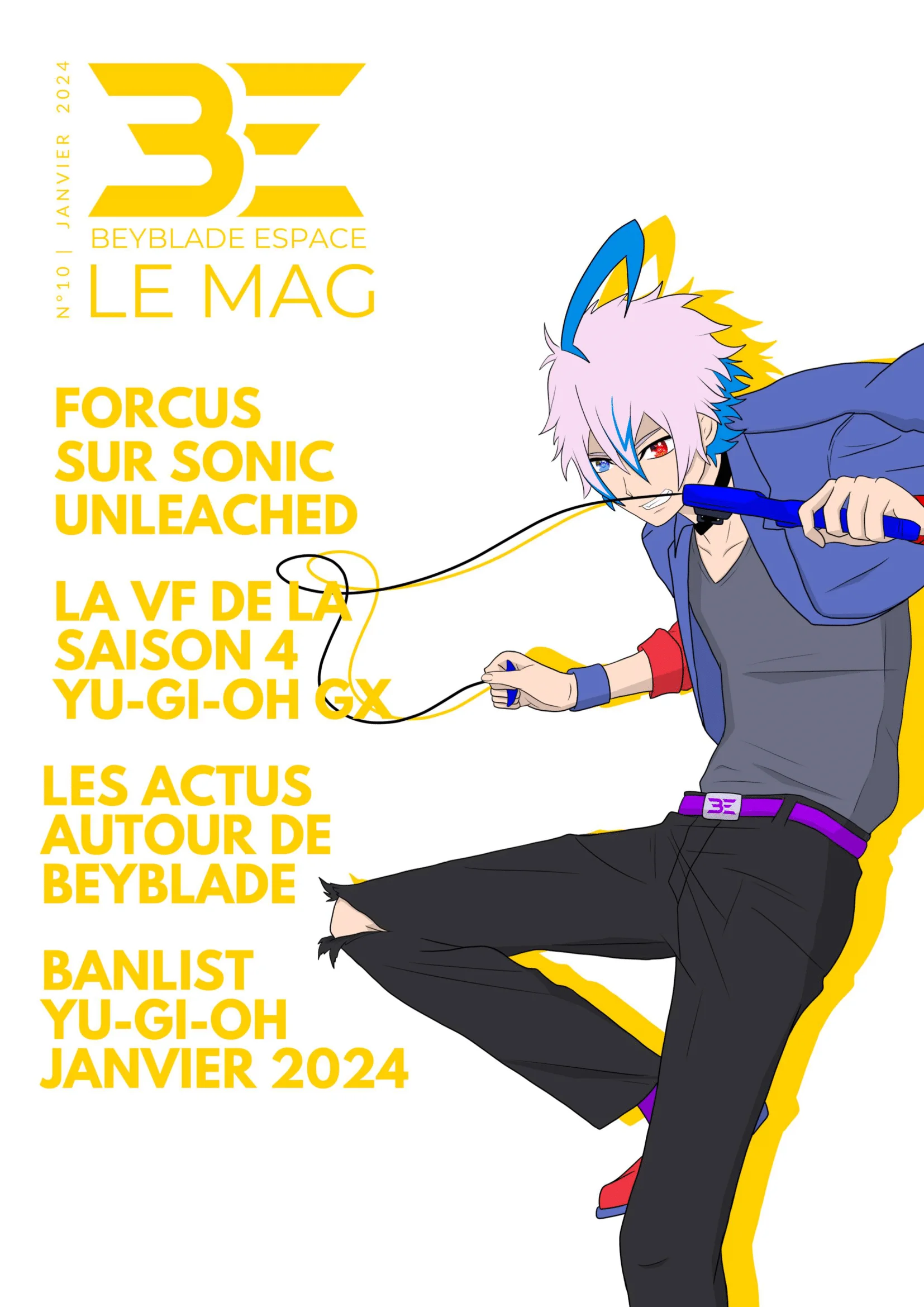 Couverture du Mag 10