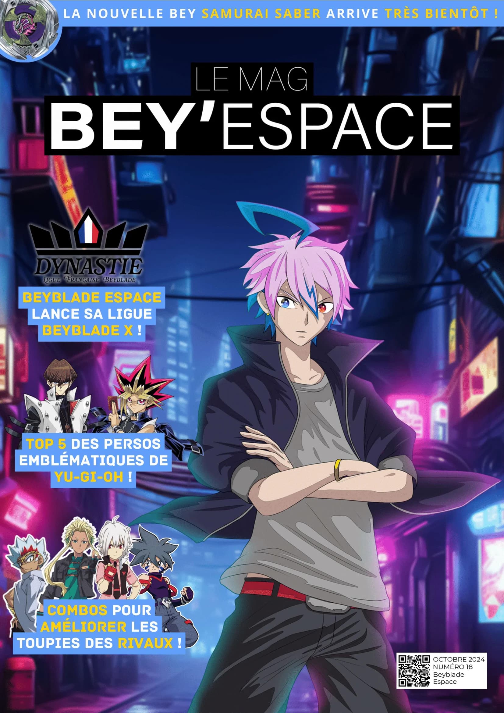 Couverture du Mag 18