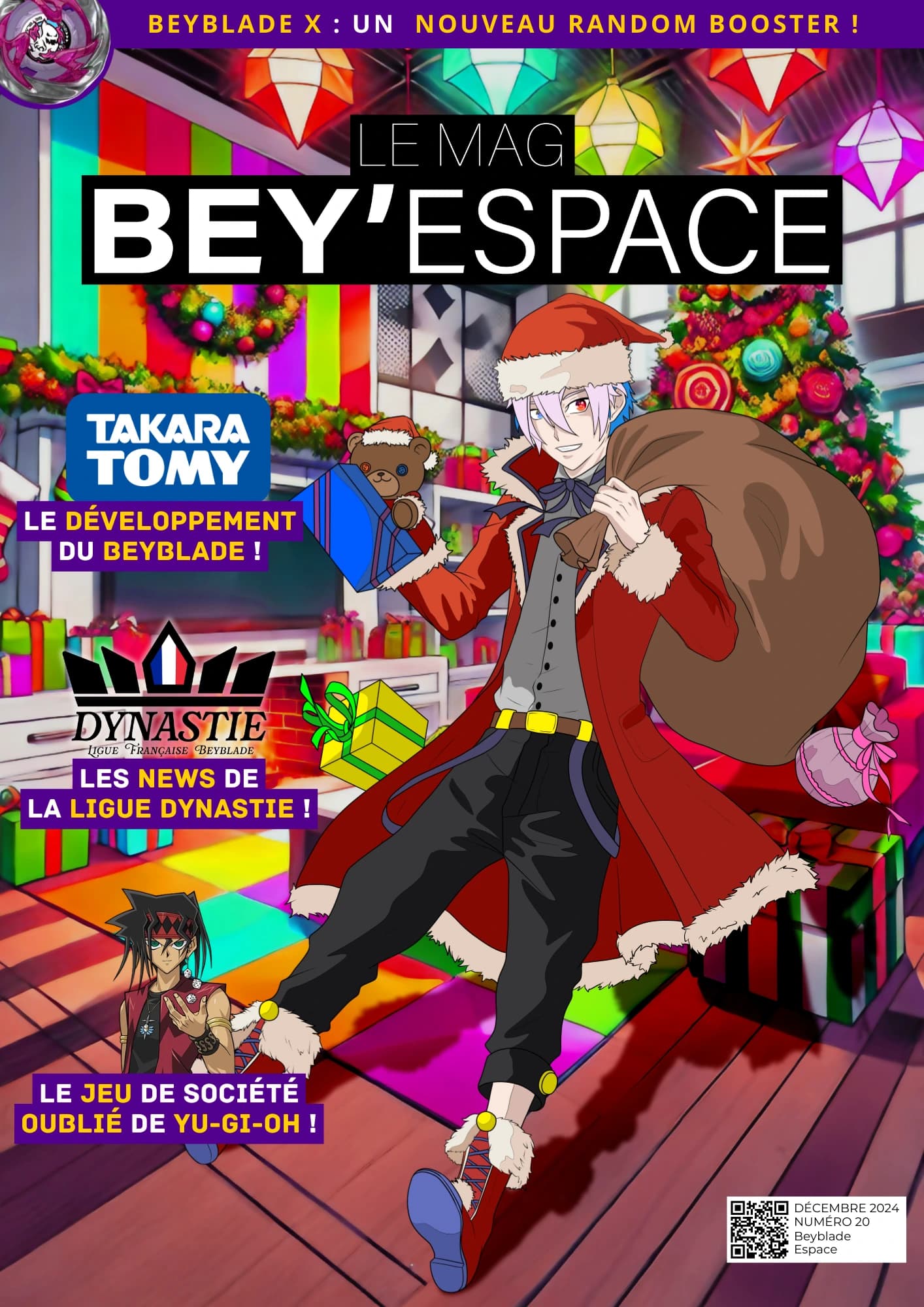 Couverture du Mag 20