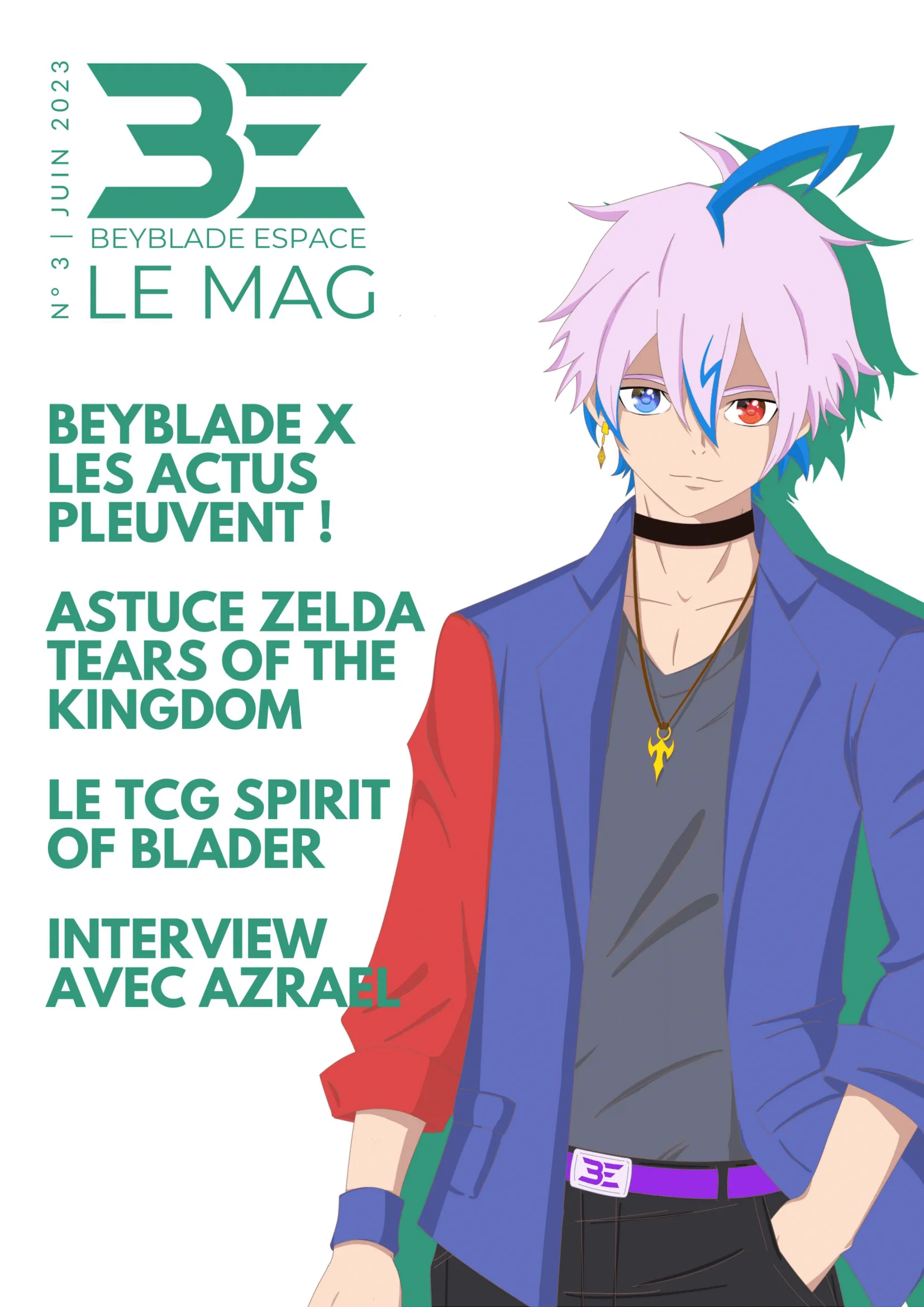 Couverture du Mag 3