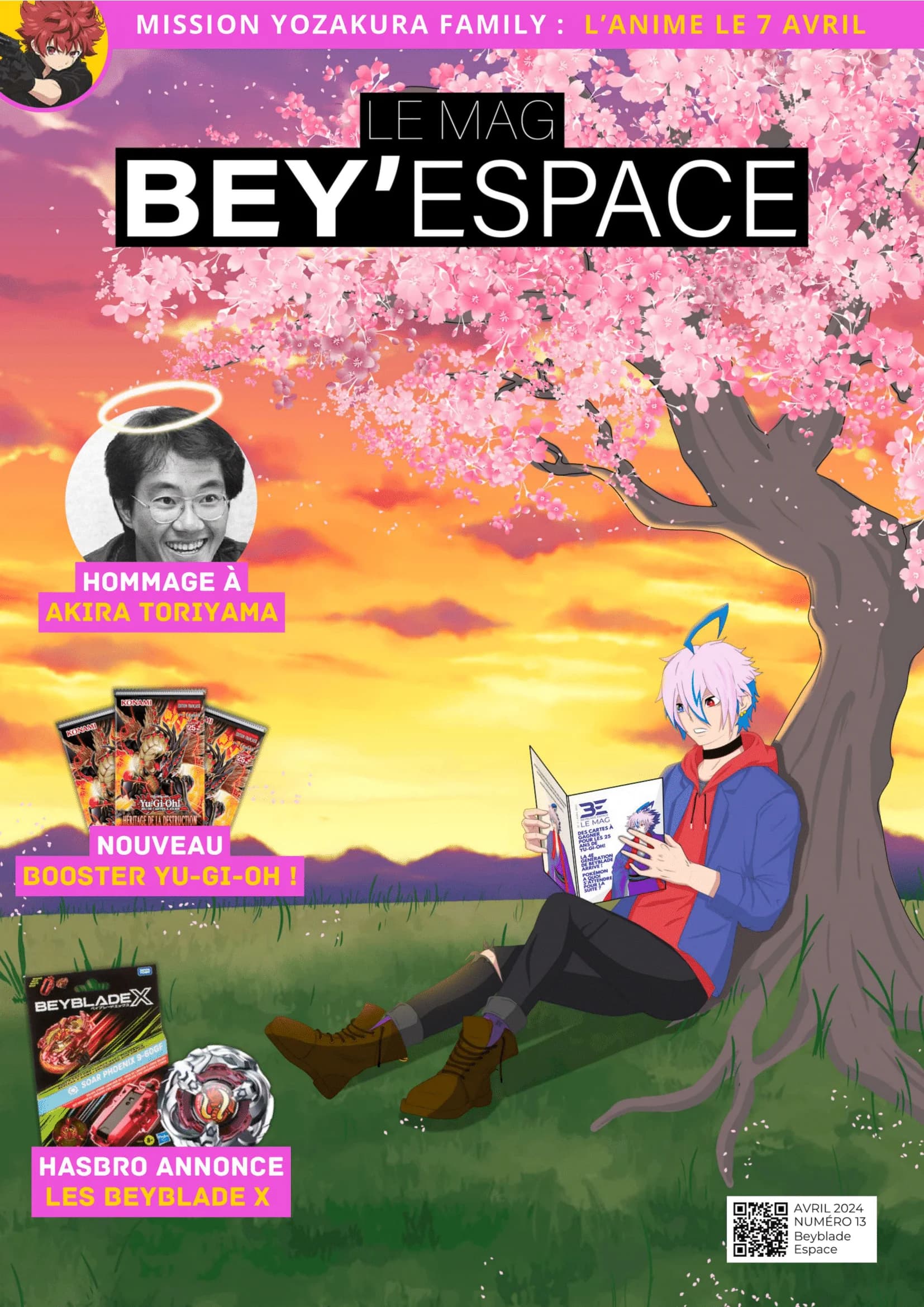 Couverture du Mag 13