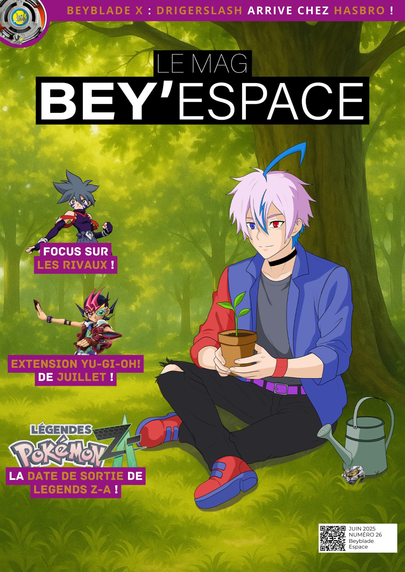 Couverture du Mag 26