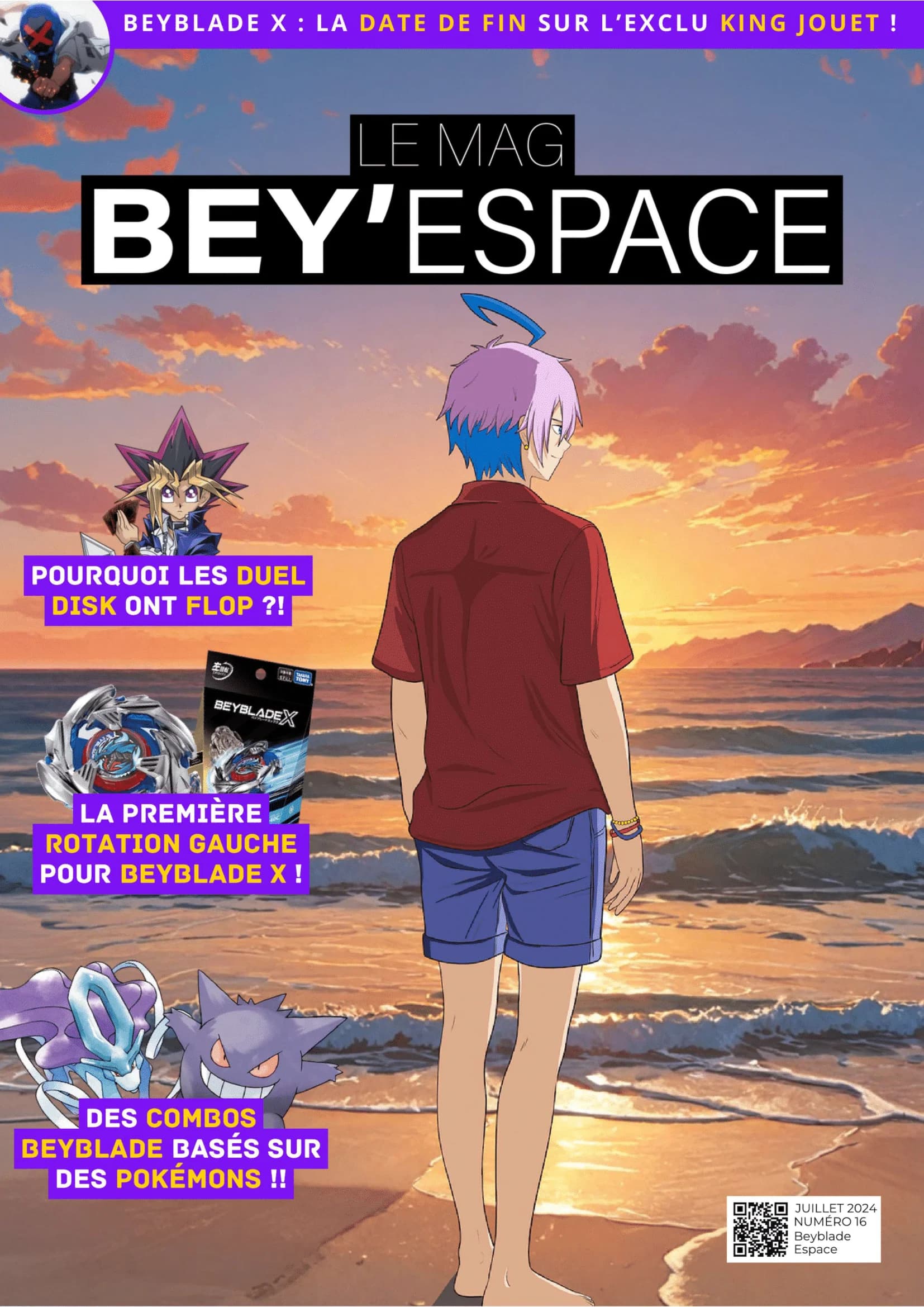 Couverture du Mag 16