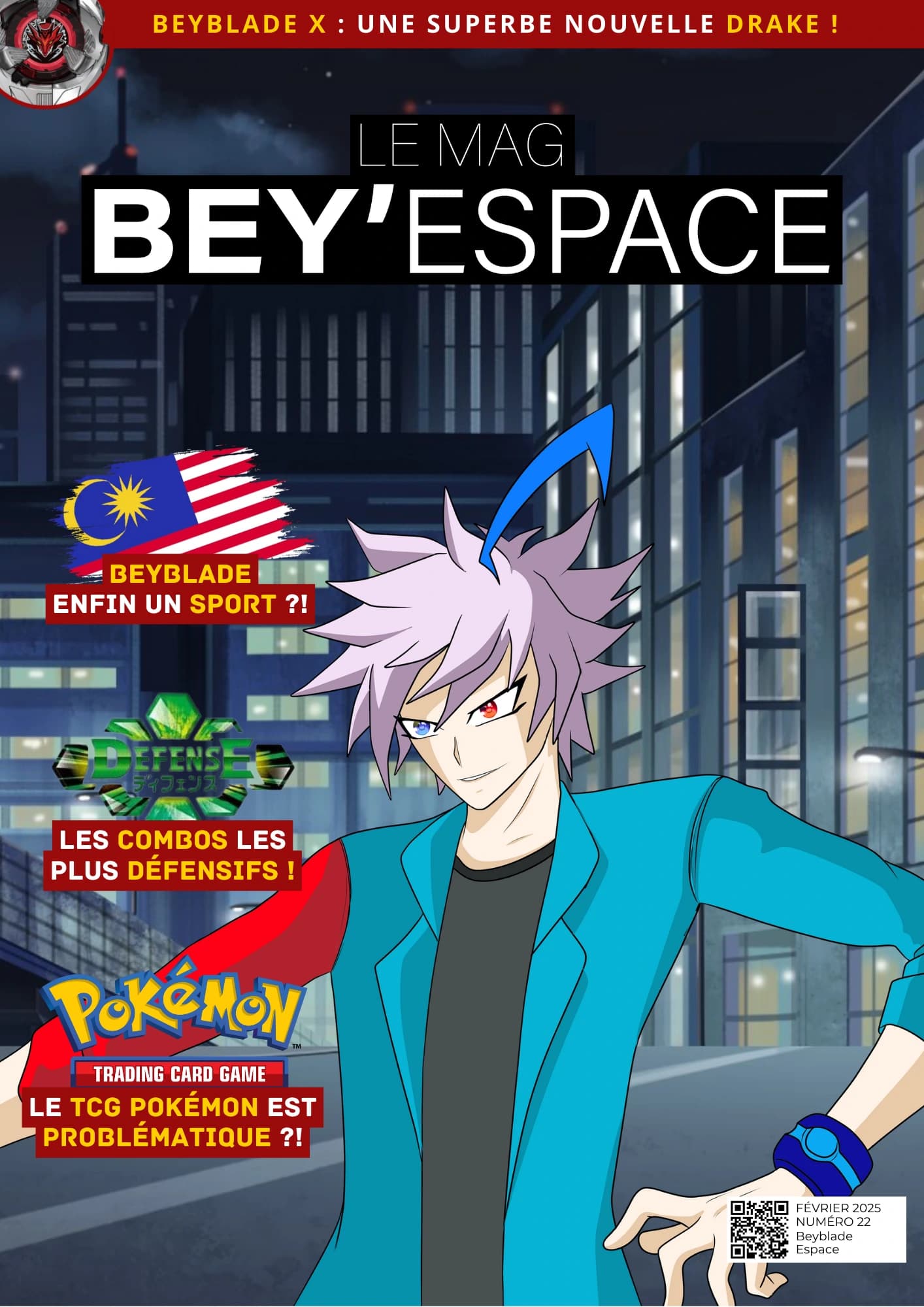 Couverture du Mag 22
