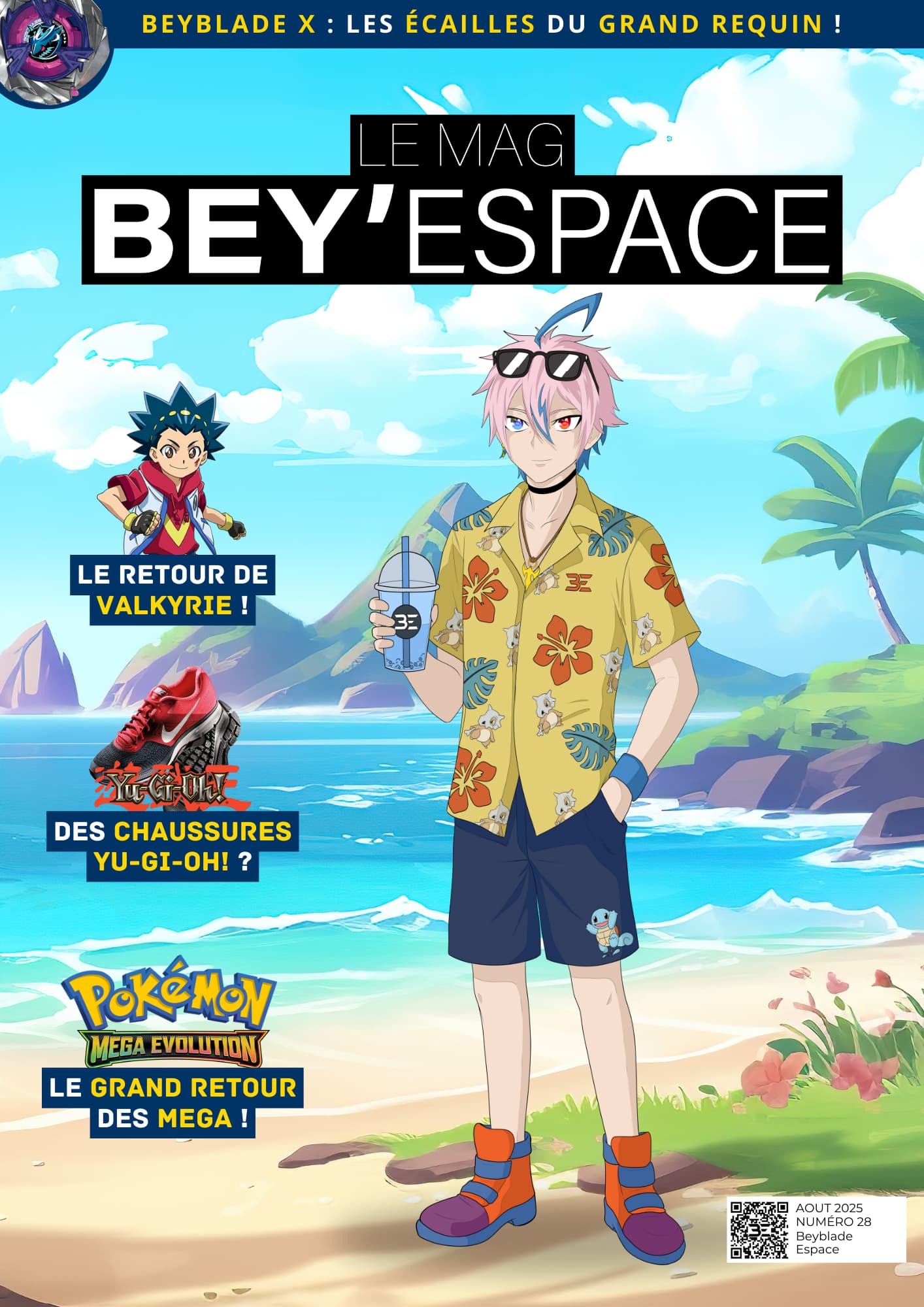 Couverture du Mag 28
