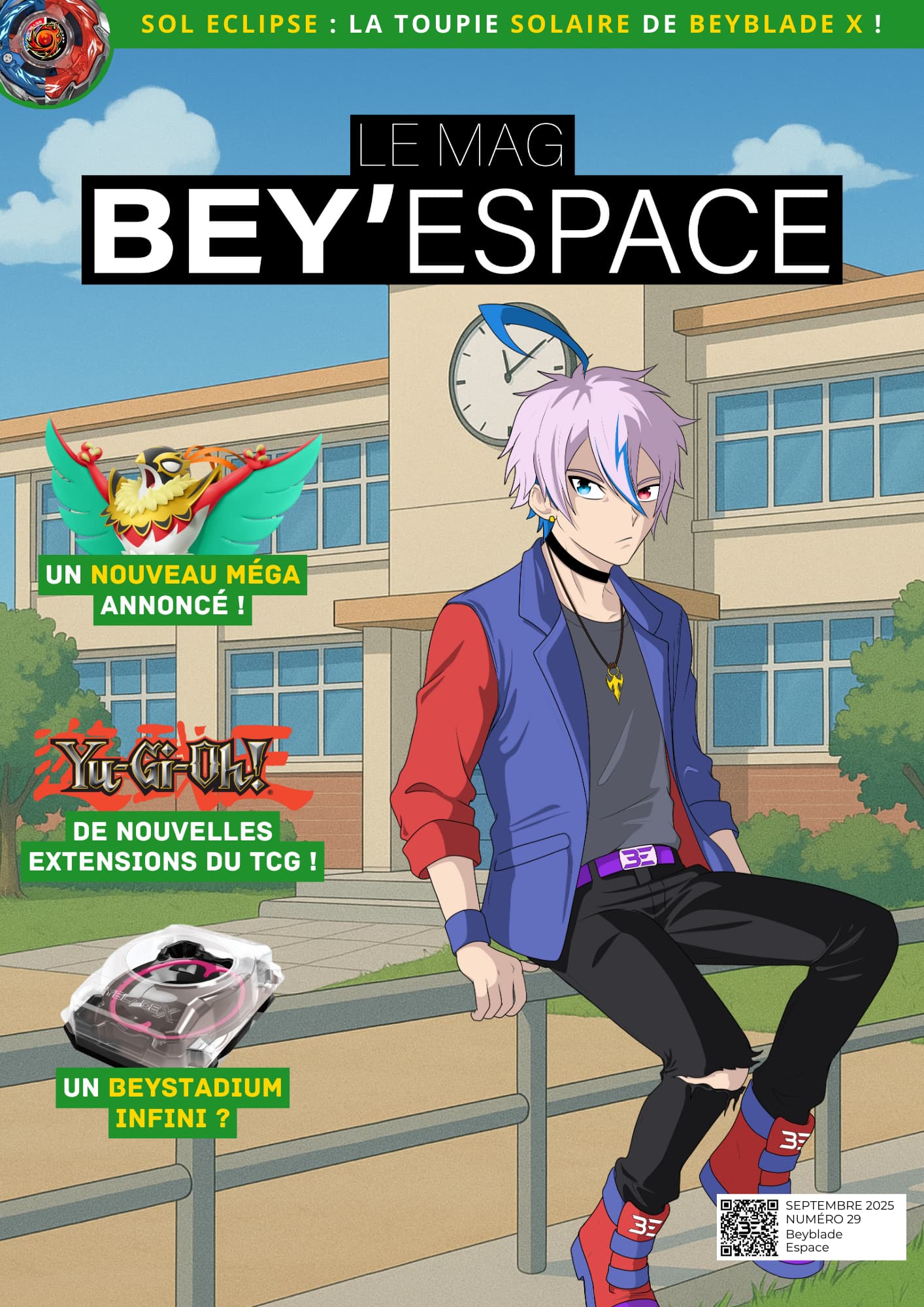 Couverture du Mag 29