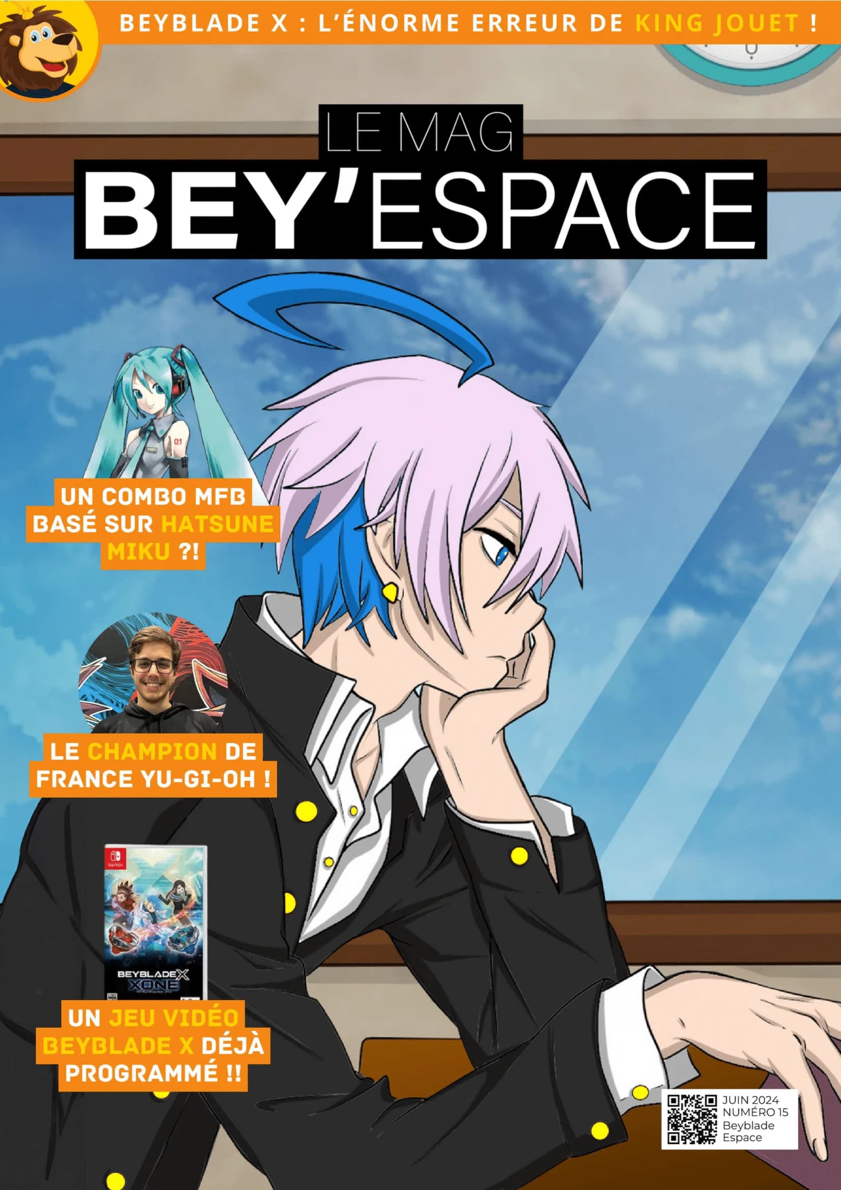 Couverture du Mag 15