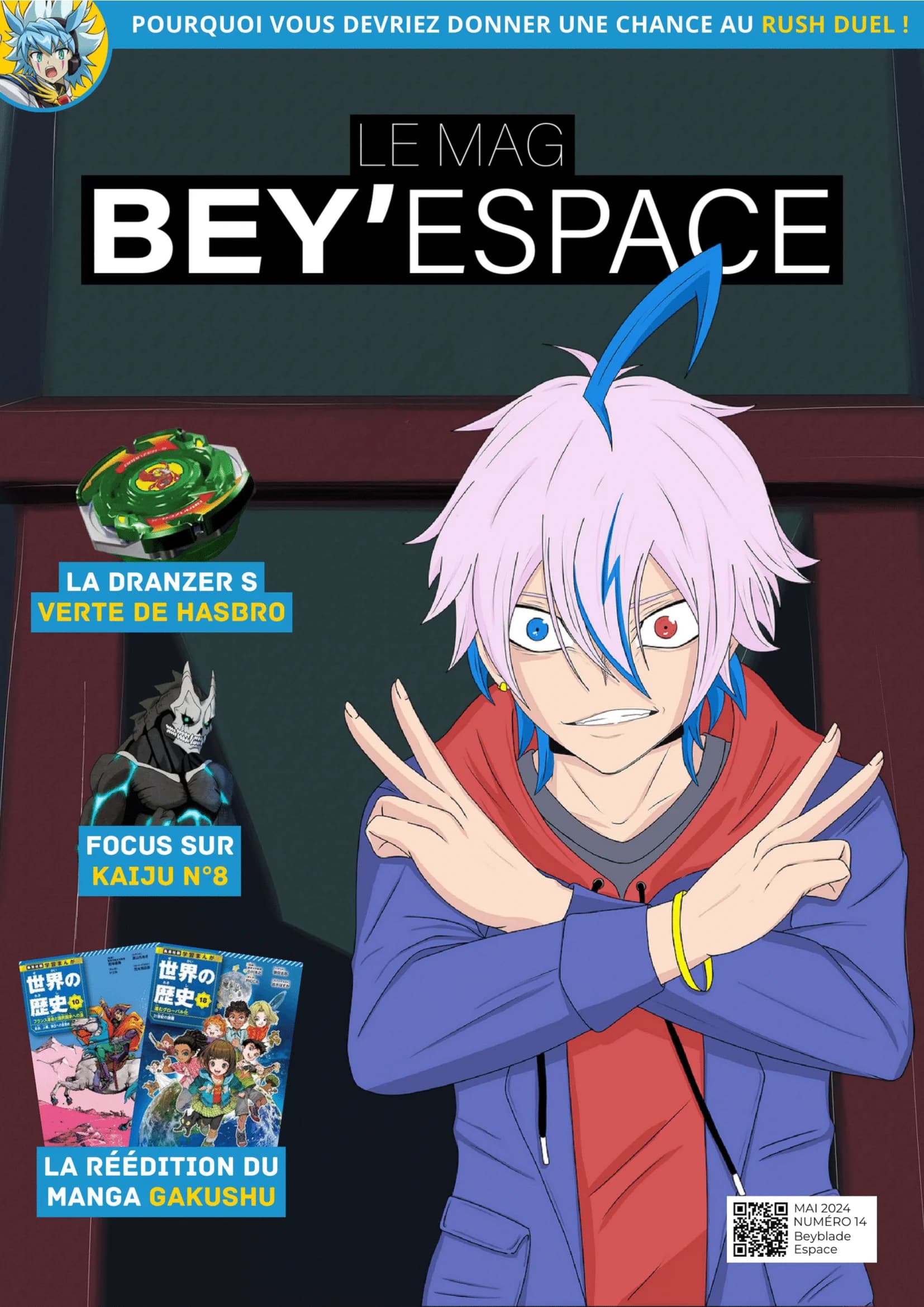 Couverture du Mag 14