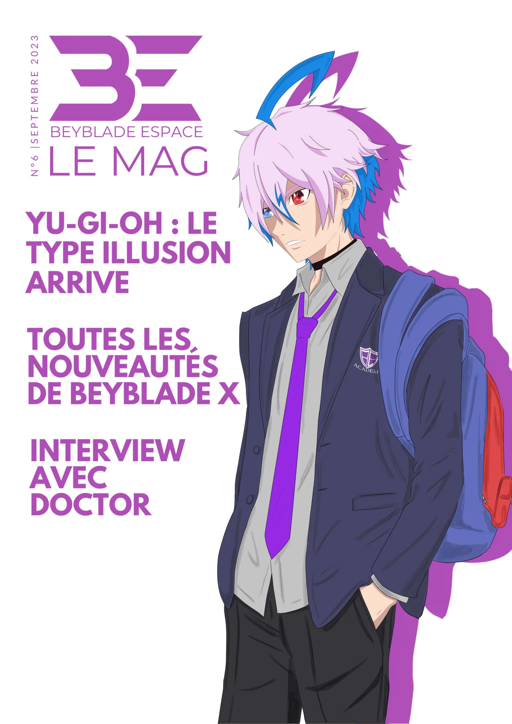 Couverture du Mag 6