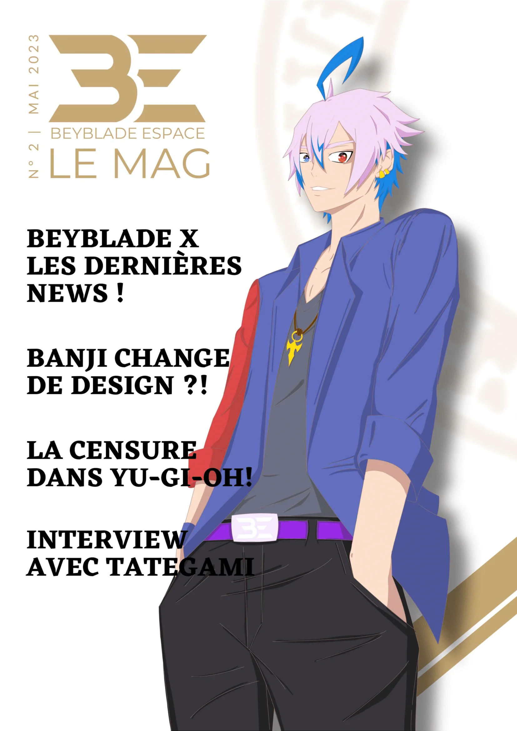 Couverture du Mag 2