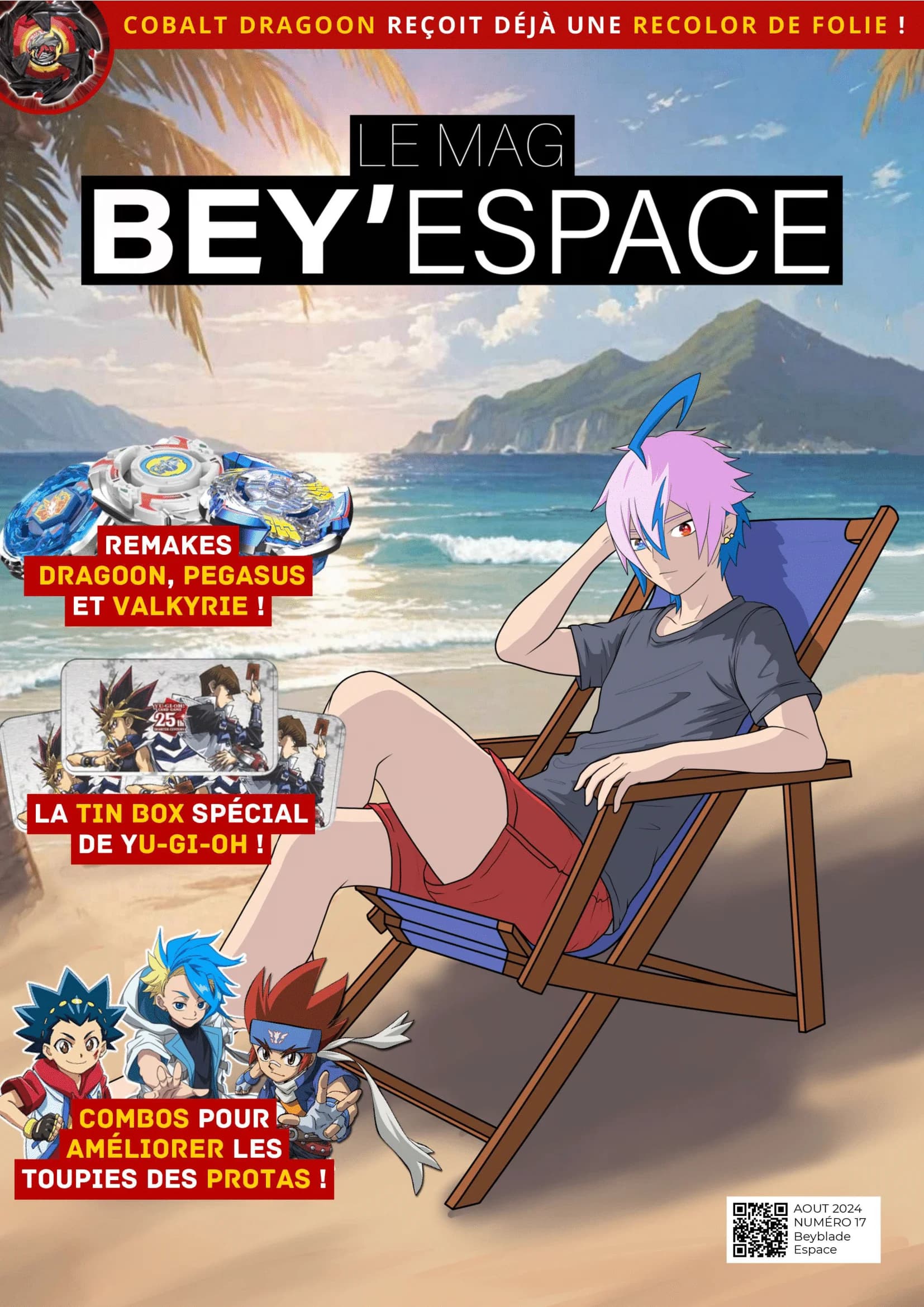 Couverture du Mag 17