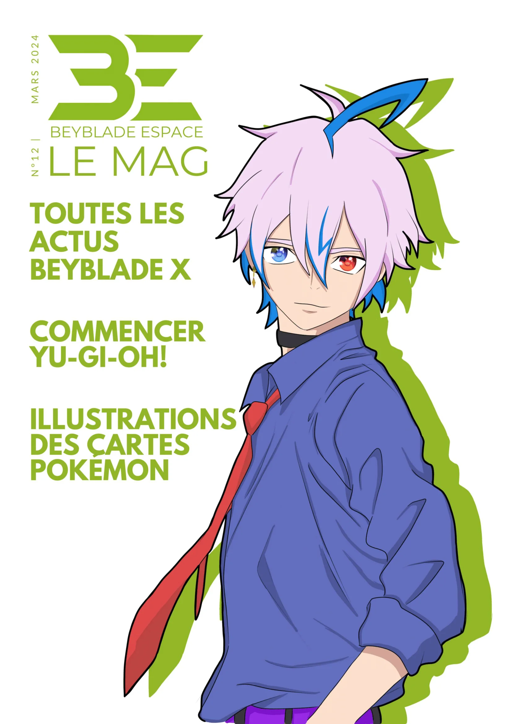 Couverture du Mag 12