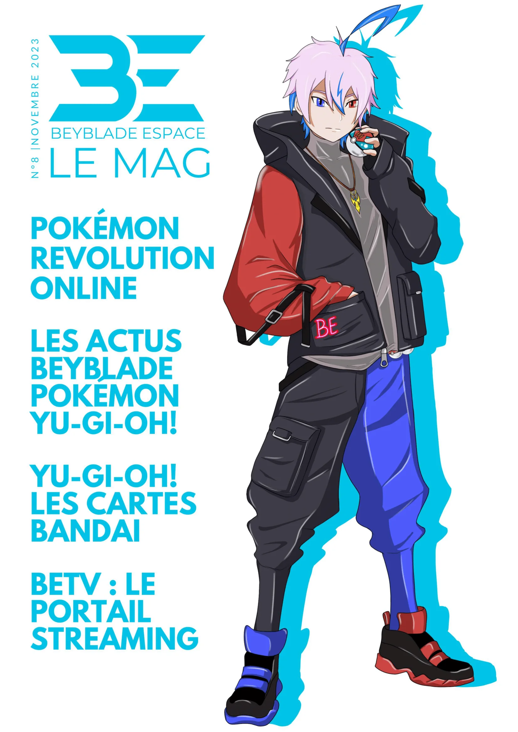 Couverture du Mag 8