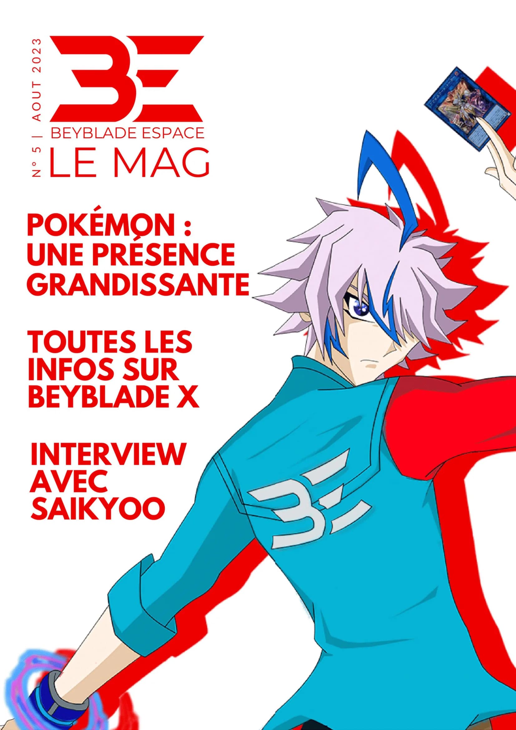 Couverture du Mag 5