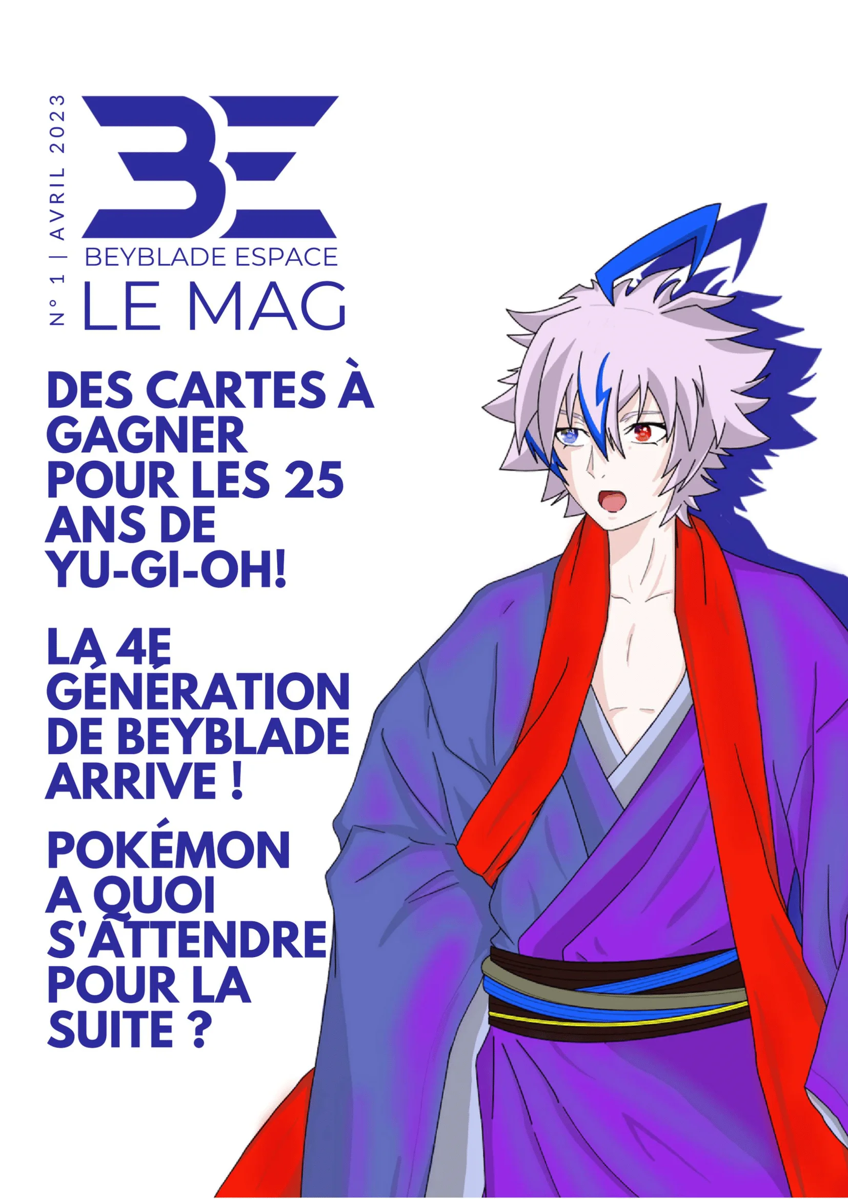 Couverture du Mag 1